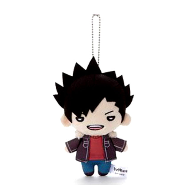 Haikyu! - Kuroo Nitotan Winter Casual Wear Plush with Ball Chain (TAKARA TOMY ARTS)