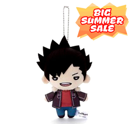 Haikyu! - Kuroo Nitotan Winter Casual Wear Plush with Ball Chain (TAKARA TOMY ARTS)