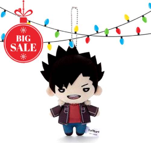 Haikyu! - Kuroo Nitotan Winter Casual Wear Plush with Ball Chain (TAKARA TOMY ARTS)