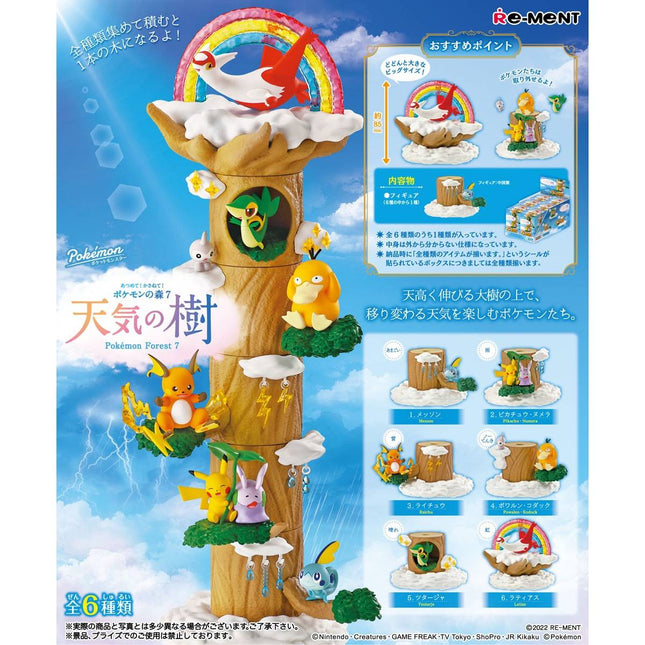 Pokemon - Pokemon Figures Forest Collection 7 (Select Character) (REMENT)