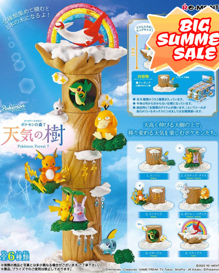 Pokemon - Pokemon Figures Forest Collection 7 (Select Character) (REMENT)