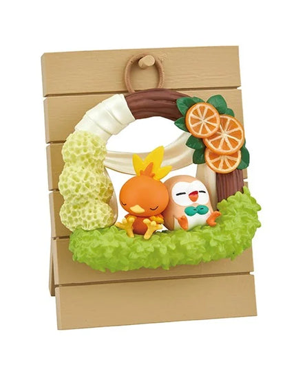 Pokemon - Happiness Wreath Figure Collection (Select Character) (REMENT)