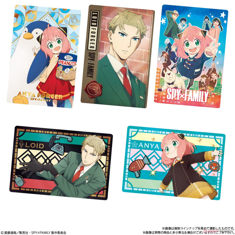 Spy X Family - Strawberry Wafer & Collectors Card (BANDAI)
