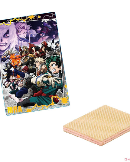 My Hero Academia - Strawberry Wafer & Collectors Card Vol 2 (BANDAI)