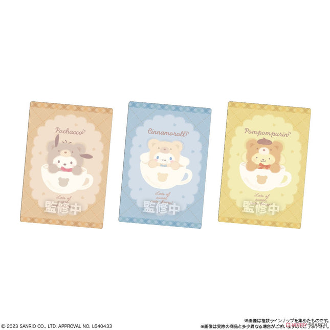 Sanrio Characters Cafe Style Wafer Vol 4 (BANDAI)