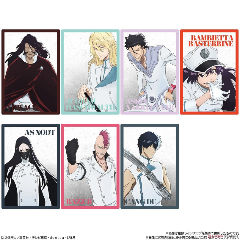 Bleach - Vanilla Wafer and Collector Card Vol 2 (BANDAI)