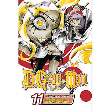 D.Gray-Man - Manga Books (SELECT VOLUME)