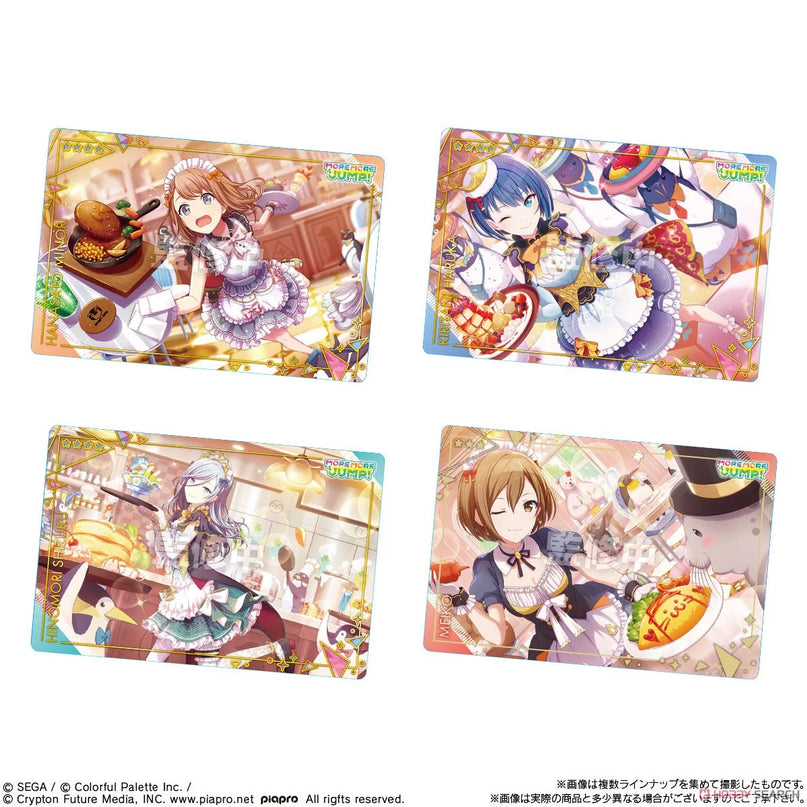 Vocaloid: Project Sekai - Colorful Stage Feat. Hatsune Miku Vol 7. Milk Vanilla Wafer and Collectors Card (BANDAI)