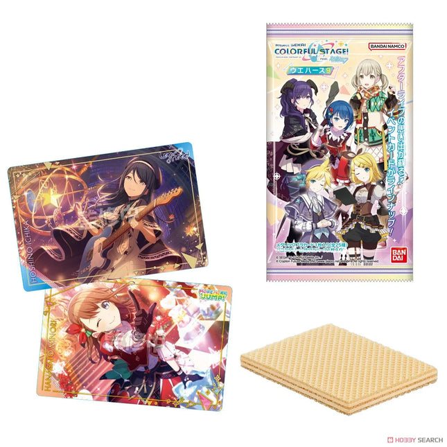 Hatsune Miku: Project SEKAI Colorful Stage! Vanilla Wafer and Metallic Card Collection Vol.9 (BANDAI) PREORDER DEC