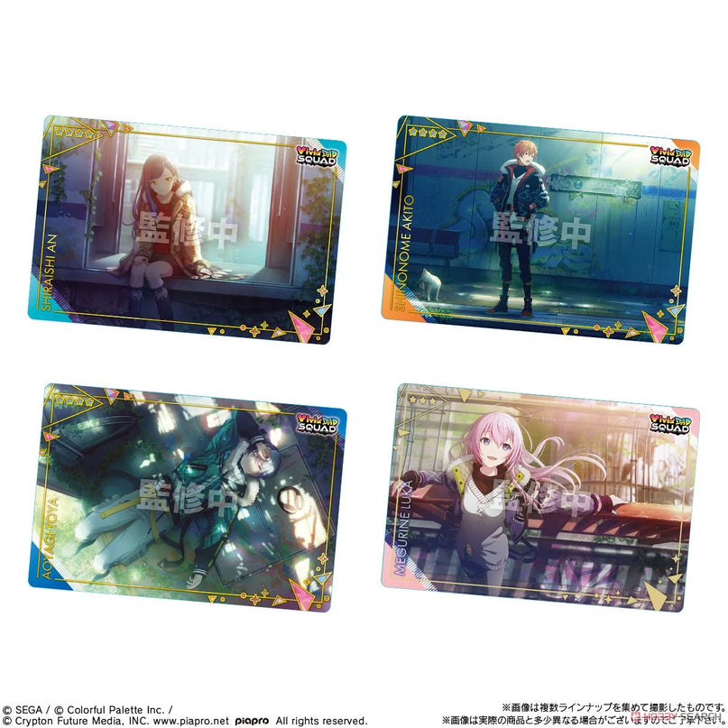 Hatsune Miku: Project SEKAI Colorful Stage! Vanilla Wafer and Metallic Card Collection Vol.9 (BANDAI) PREORDER DEC