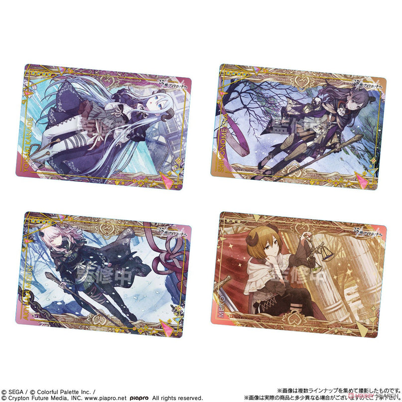 Hatsune Miku: Project SEKAI Colorful Stage! Vanilla Wafer and Metallic Card Collection Vol.9 (BANDAI) PREORDER DEC