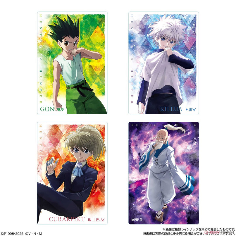 Hunter x Hunter Itajaga Corn Snack & Card Vol. 3 (BANDAI)