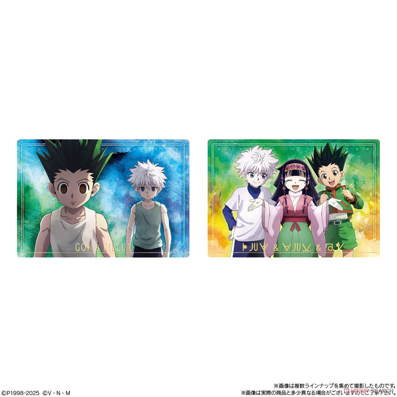 Hunter x Hunter Itajaga Corn Snack & Card Vol. 3 (BANDAI)