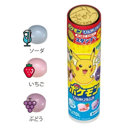 Xylitol Pokemon Cool Ramune 26g (LOTTE)
