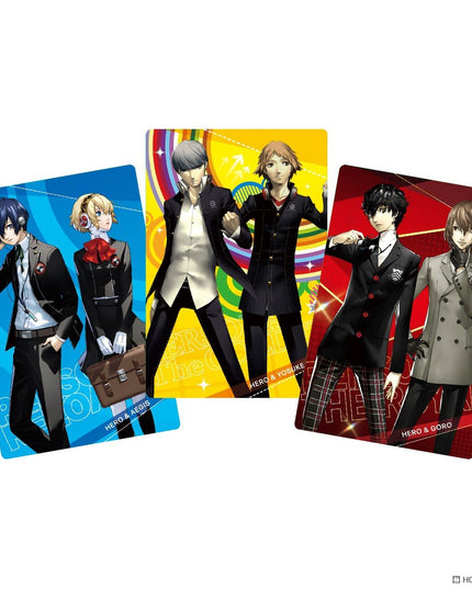Persona P3R, P4G & P5R Caramel Wafers & Collectors Card Vol 2 (BANDAI)