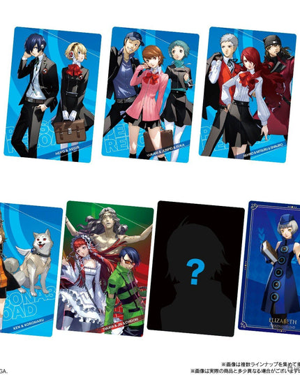 Persona P3R, P4G & P5R Caramel Wafers & Collectors Card Vol 2 (BANDAI)