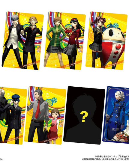 Persona P3R, P4G & P5R Caramel Wafers & Collectors Card Vol 2 (BANDAI)
