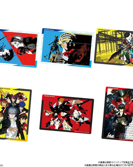 Persona P3R, P4G & P5R Caramel Wafers & Collectors Card Vol 2 (BANDAI)