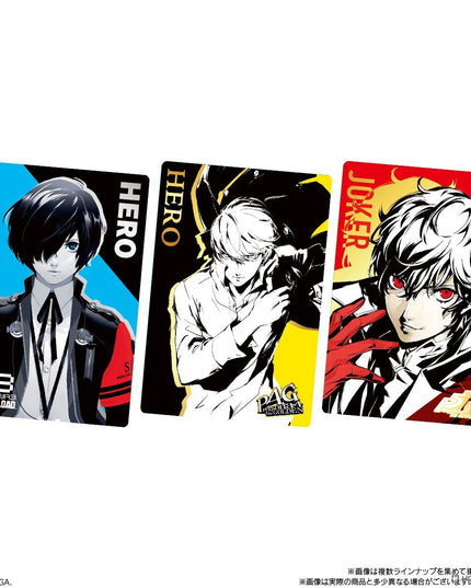 Persona P3R, P4G & P5R Caramel Wafers & Collectors Card Vol 2 (BANDAI)