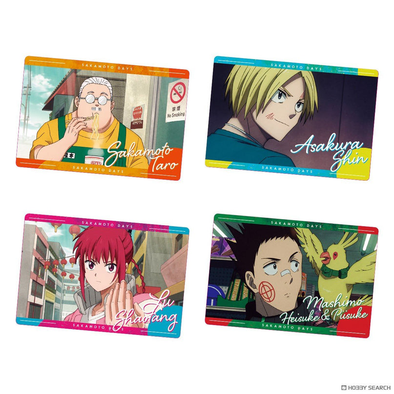 Sakamoto Days - The Animation Chocolate Wafers and Collectors Card (BANDAI)