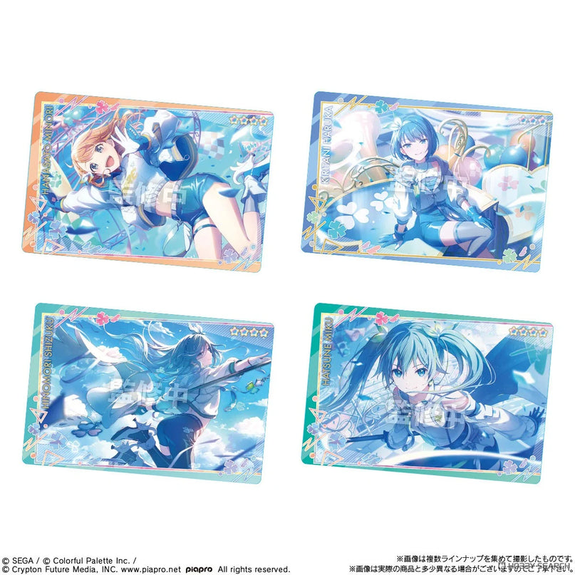 Project Sekai - Hatsune Miku Vanilla Wafers & Collectable Card (BANDAI)