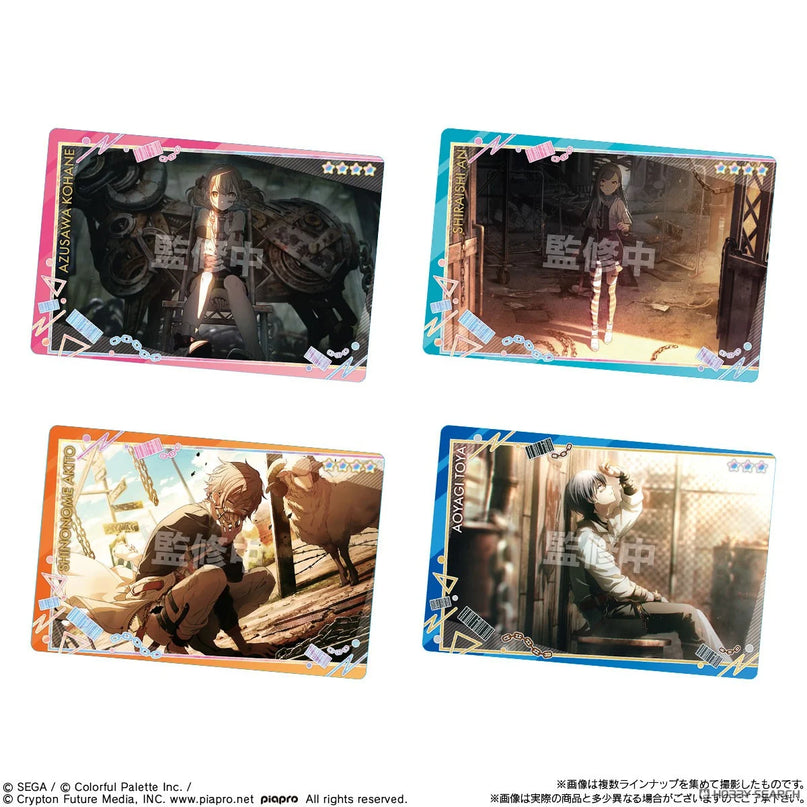 Project Sekai - Hatsune Miku Vanilla Wafers & Collectable Card (BANDAI)