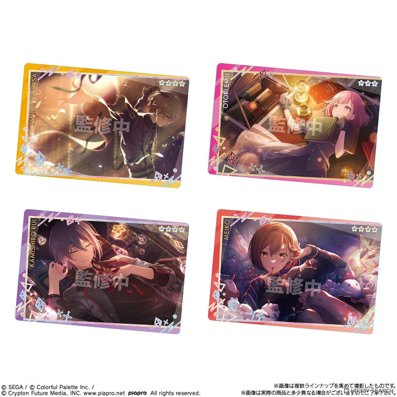 Project Sekai - Hatsune Miku Vanilla Wafers & Collectable Card (BANDAI)