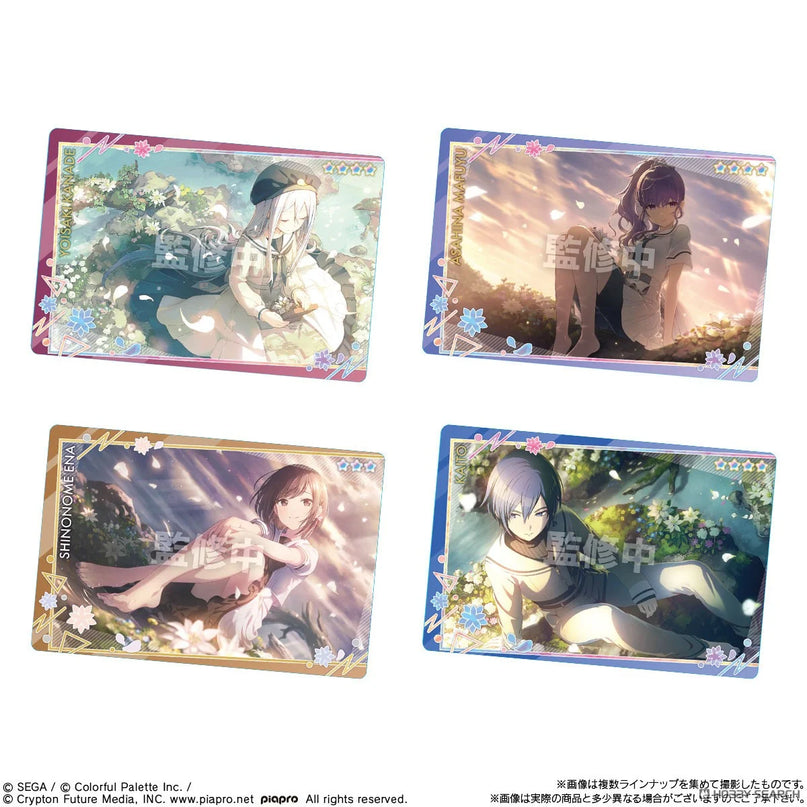 Project Sekai - Hatsune Miku Vanilla Wafers & Collectable Card (BANDAI)