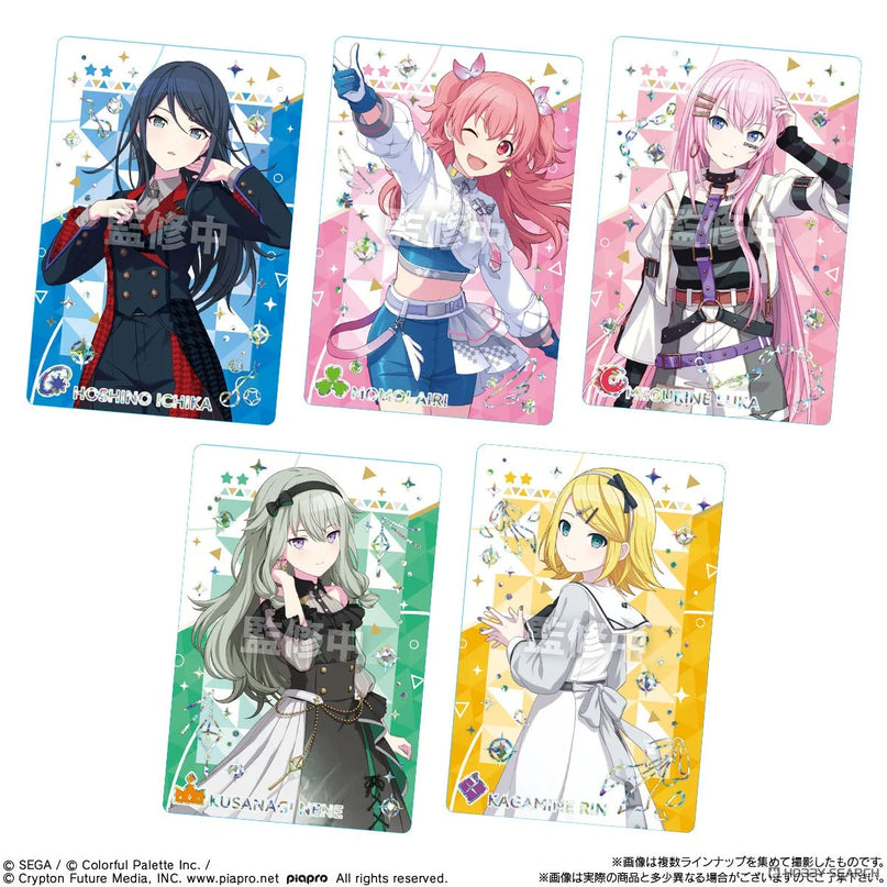 Project Sekai - Hatsune Miku Vanilla Wafers & Collectable Card (BANDAI)