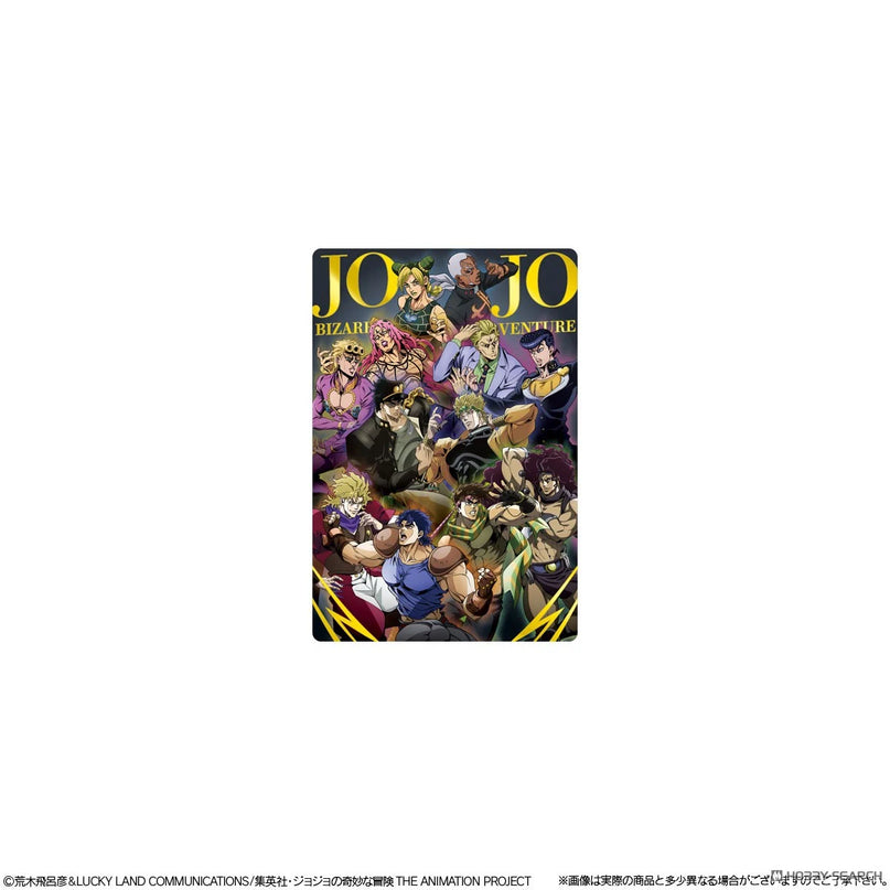 JoJo`s Bizarre Adventure - Vanilla Wafer & Collectable Card -The Animation Special II (BANDAI)