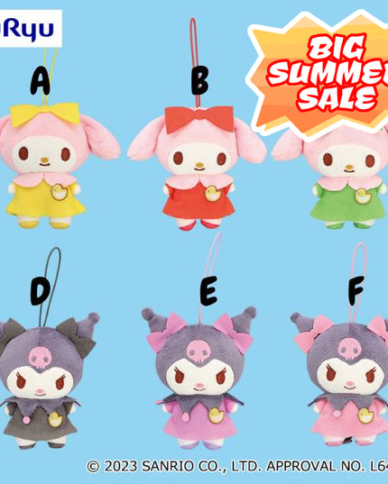 Sanrio - My Melody & Kuromi Kindergarten Mascot (FURYU)