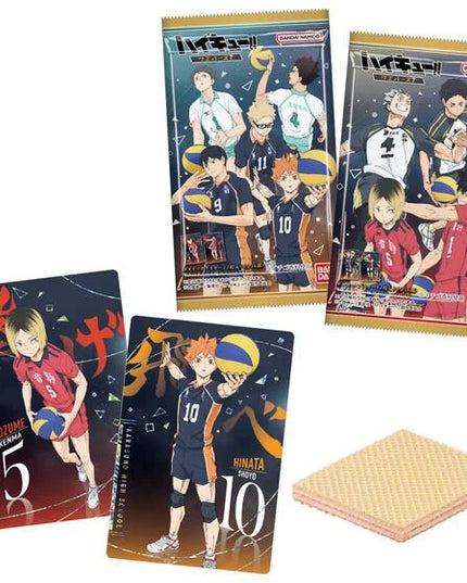 Haikyuu!! - Collectable Card & Strawberry Wafer Vol.7 (BANDAI)