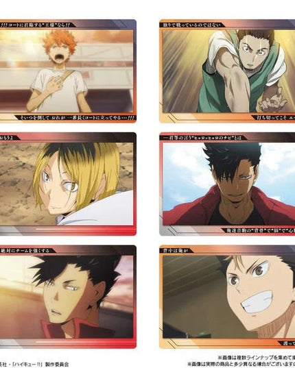Haikyuu!! - Collectable Card & Strawberry Wafer Vol.7 (BANDAI)