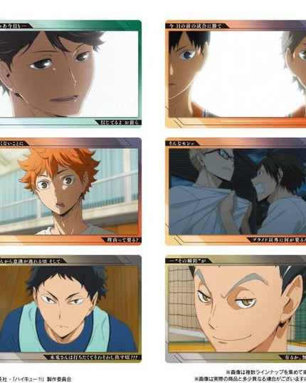 Haikyuu!! - Collectable Card & Strawberry Wafer Vol.7 (BANDAI)