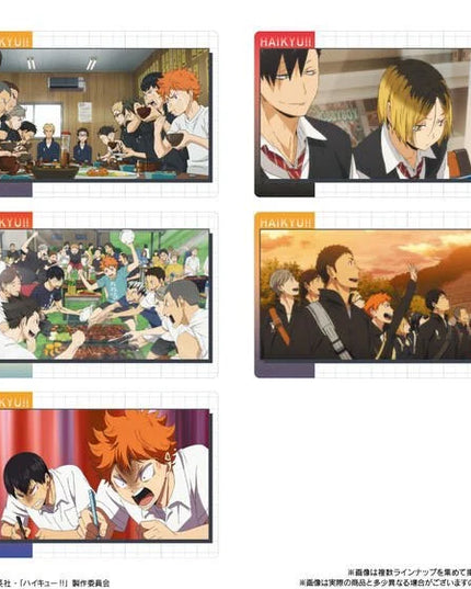 Haikyuu!! - Collectable Card & Strawberry Wafer Vol.7 (BANDAI)