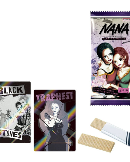 Nana - Twin Vanilla Cream Wafers & Collectable Card (BANDAI)