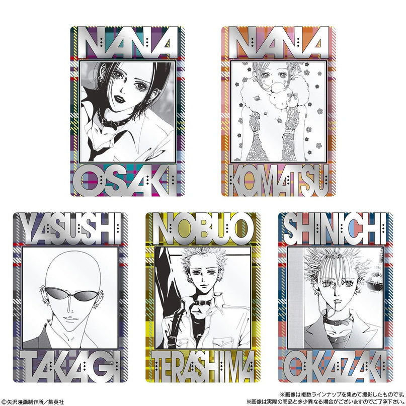 Nana - Twin Vanilla Cream Wafers & Collectable Card (BANDAI)