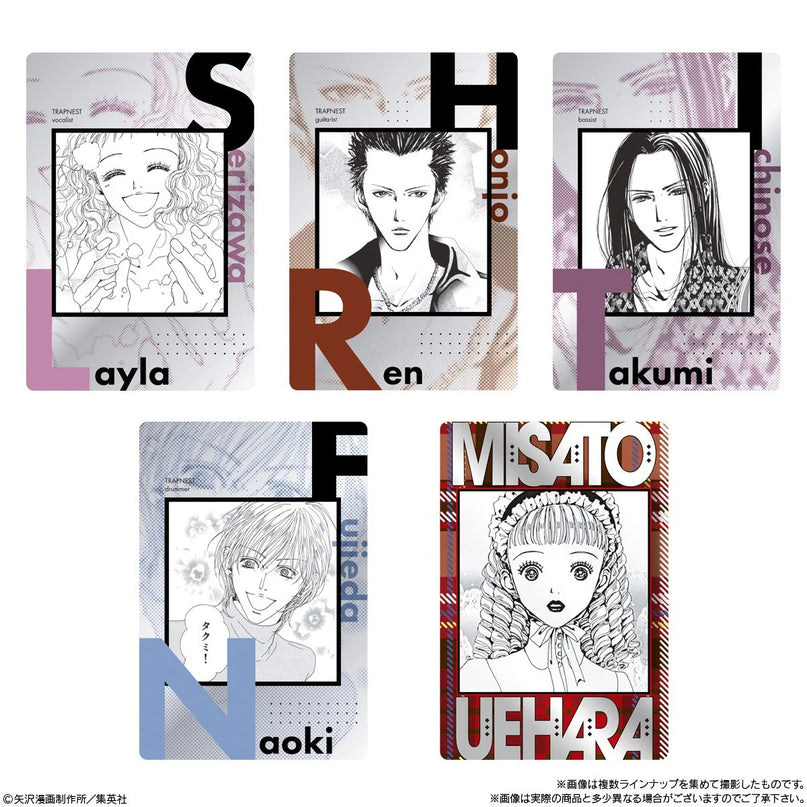 Nana - Twin Vanilla Cream Wafers & Collectable Card (BANDAI)