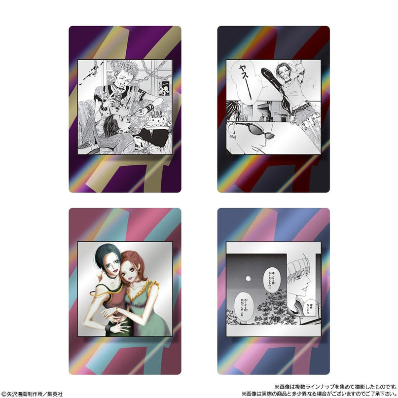Nana - Twin Vanilla Cream Wafers & Collectable Card (BANDAI)