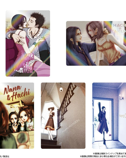 Nana - Twin Vanilla Cream Wafers & Collectable Card (BANDAI)