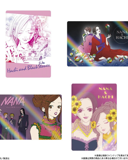 Nana - Twin Vanilla Cream Wafers & Collectable Card (BANDAI)