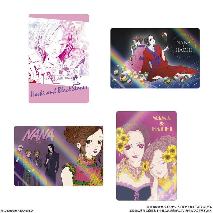 Nana - Twin Vanilla Cream Wafers & Collectable Card (BANDAI)