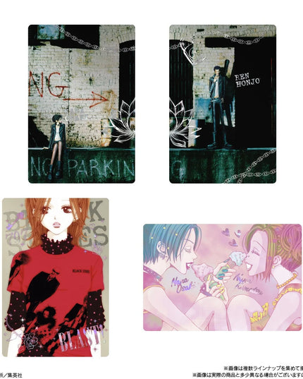 Nana - Twin Vanilla Cream Wafers & Collectable Card (BANDAI)