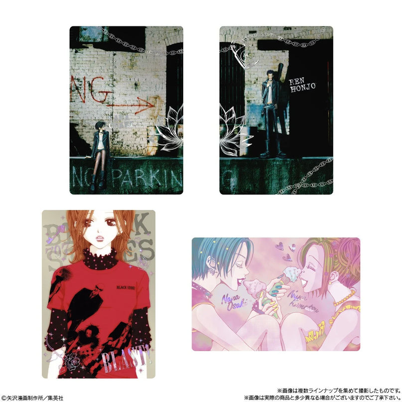 Nana - Twin Vanilla Cream Wafers & Collectable Card (BANDAI)
