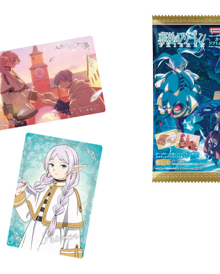 Frieren: Beyond Journey`s End Card Soft Cookie and Collector Card (BANDAI)
