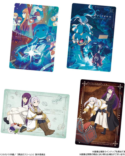 Frieren: Beyond Journey`s End Card Soft Cookie and Collector Card (BANDAI)