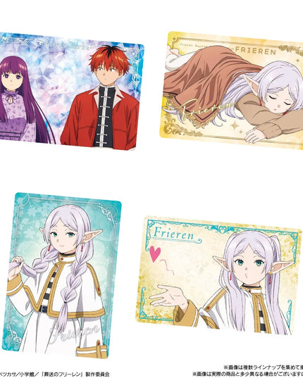 Frieren: Beyond Journey`s End Card Soft Cookie and Collector Card (BANDAI)