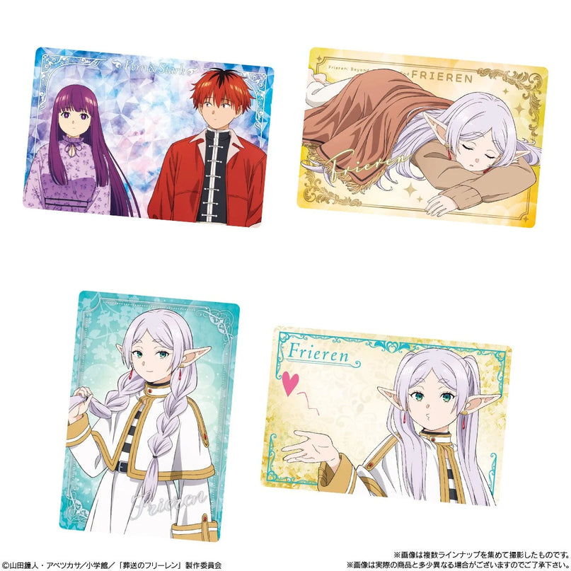 Frieren: Beyond Journey`s End Card Soft Cookie and Collector Card (BANDAI)