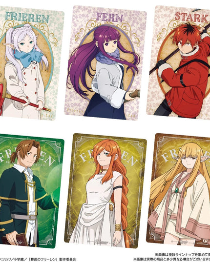 Frieren: Beyond Journey`s End Card Soft Cookie and Collector Card (BANDAI)