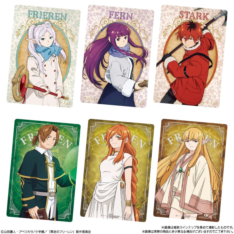 Frieren: Beyond Journey`s End Card Soft Cookie and Collector Card (BANDAI)